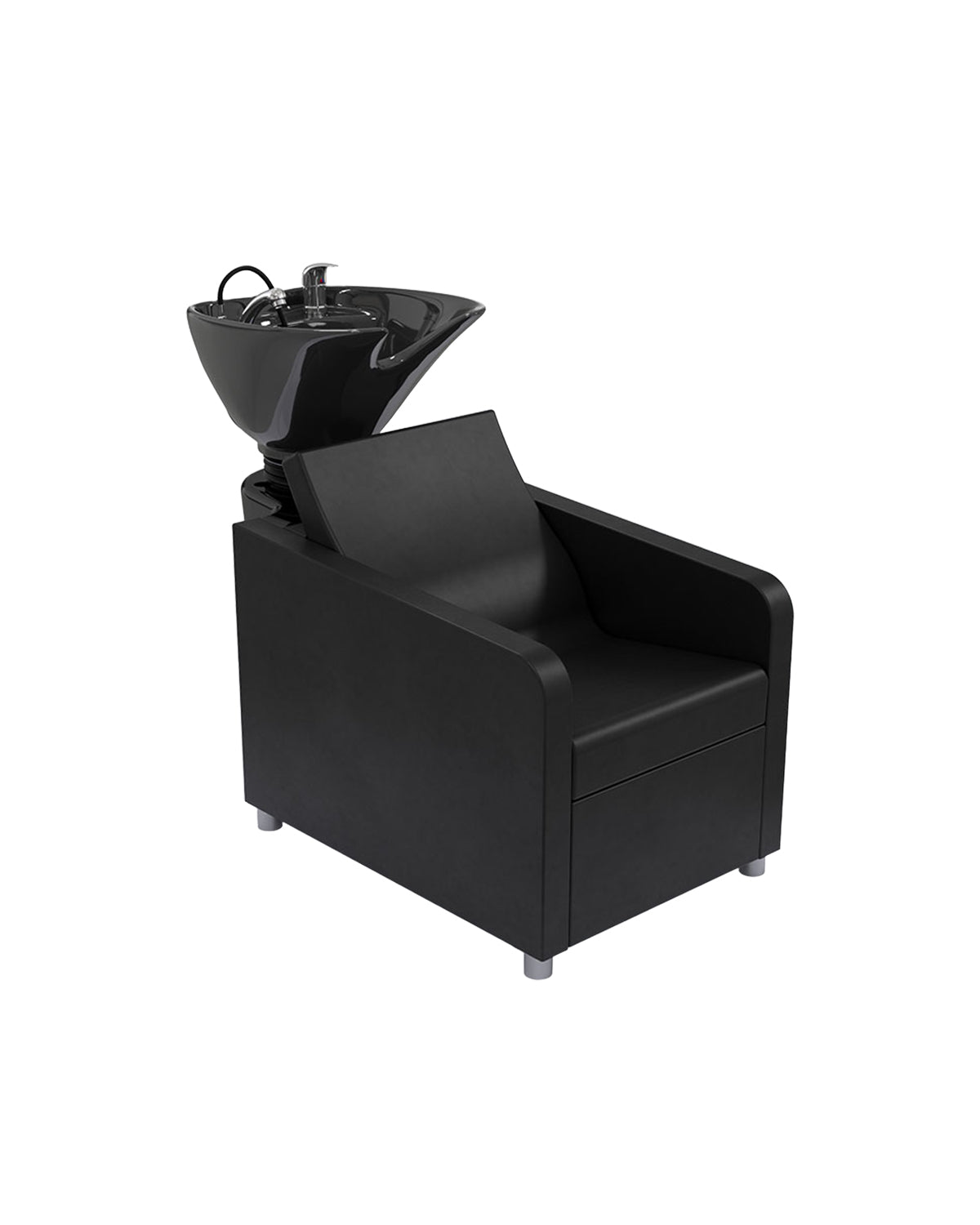 Noe - Bac de lavage noir avec cuve noire
